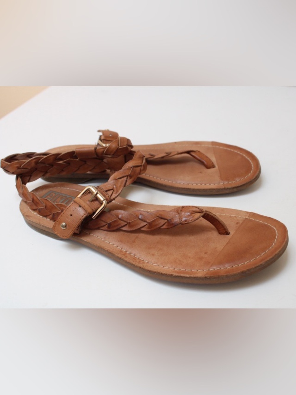 Pikolinos braided leather sandals